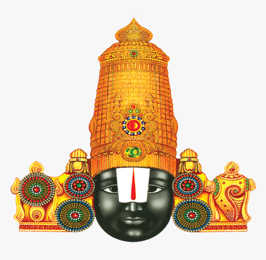God Clipart Lord Venkateswara - 