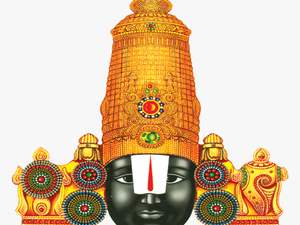 God Clipart Lord Venkateswara - Lord Venkateswara Images Png