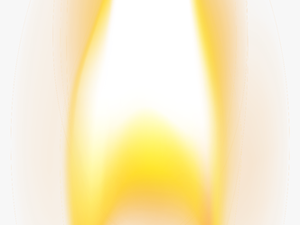 Realistic Candle Flame Png