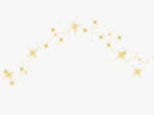 Trail Clipart Glitter - Sparkle Gold Shine Png