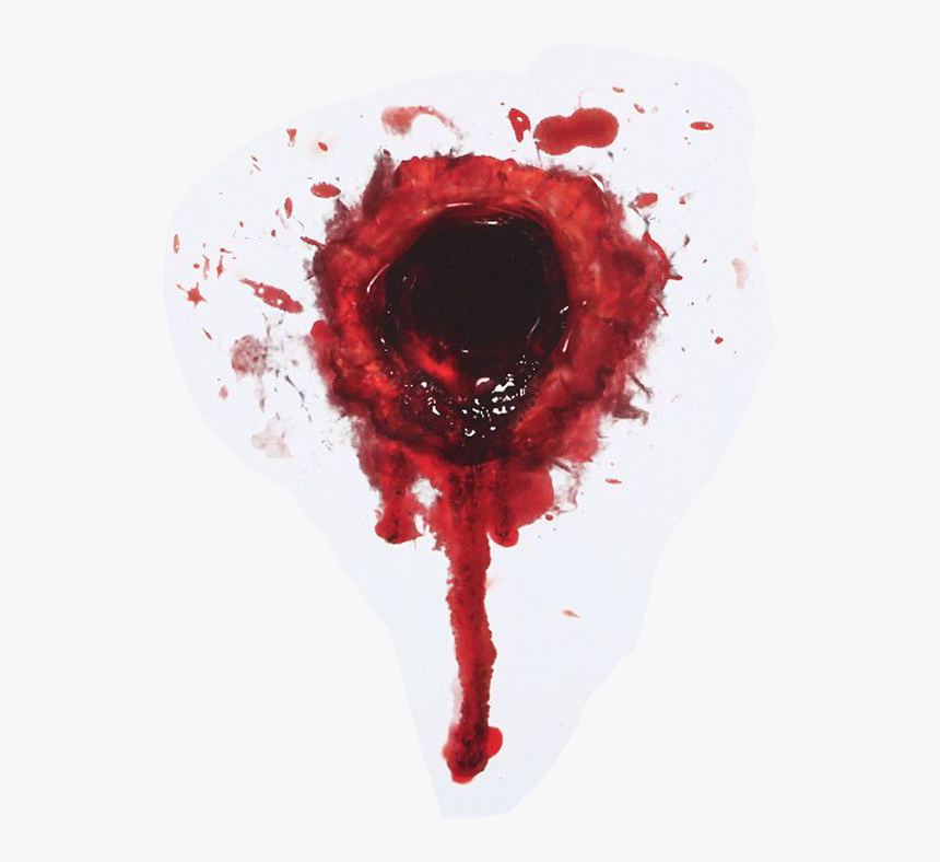 Transparent Bullet Hole Png - Bloody Bullet Hole Png