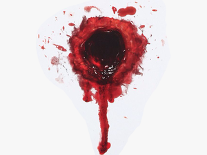 Transparent Bullet Hole Png - Bloody Bullet Hole Png