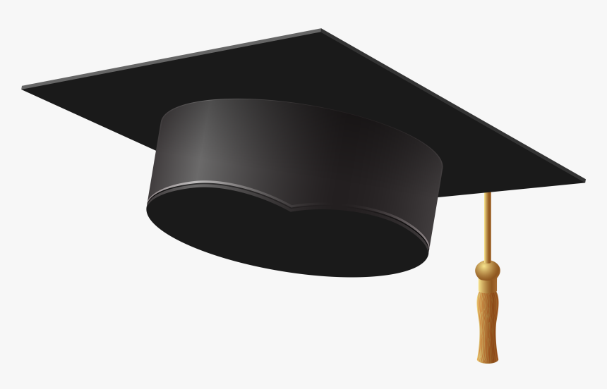 Square Academic Cap Graduation Ceremony Hat Clip Art - Transparent Graduation Hat Png