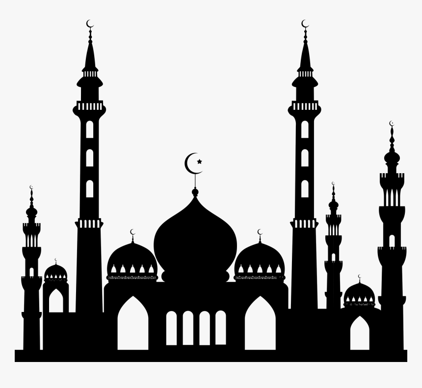 Gambar Masjid Vector - Mosque Cl