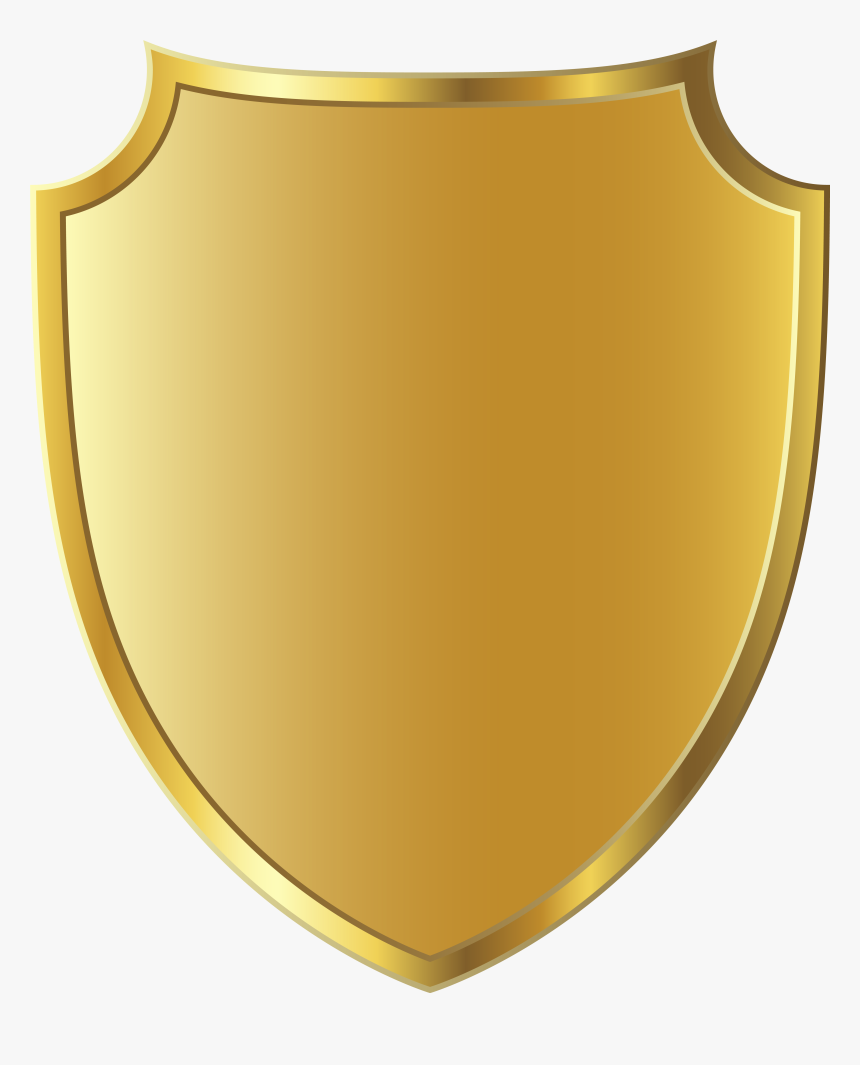 Transparent Shield Png Transparent - Badge Png