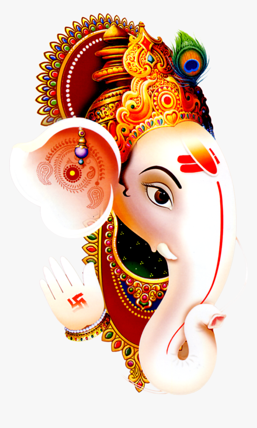 Ganesh Png Images For Wedding Cards - Ganesh Chaturthi Background Png