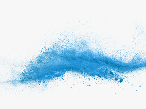 Blue Paint Splash Png - Blue Color Splash Png