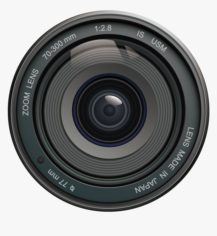 Camera Lens Png Download - Dslr 