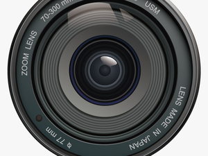 Camera Lens Png Download - Dslr Camera Lens Png