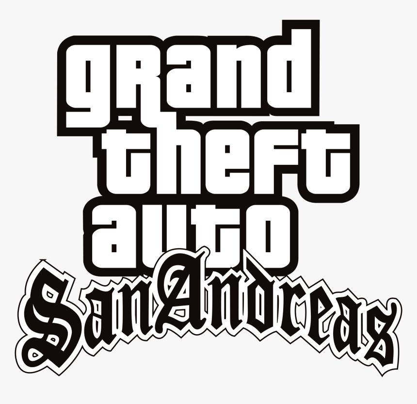 Gta San Andreas Logo Png - Gta S