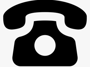 Old-phone - Old Phone Icon Png