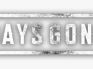 Days Gone Logo Png