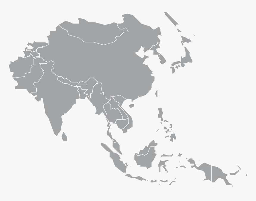 Transparent Map Of World Png - S