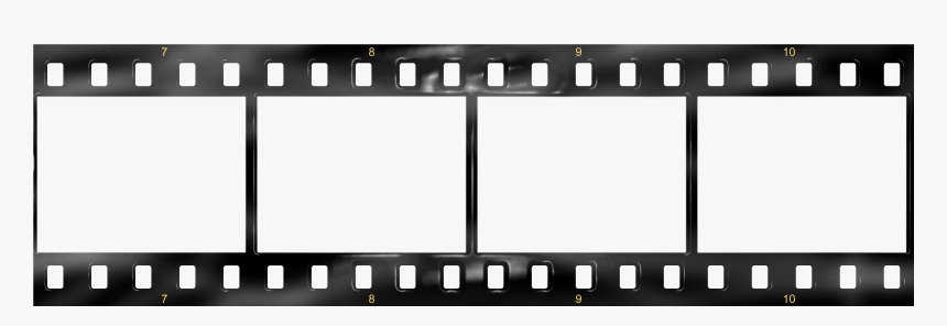 Transparent Film Roll Png - Film