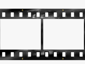Transparent Film Roll Png - Film Strip Png
