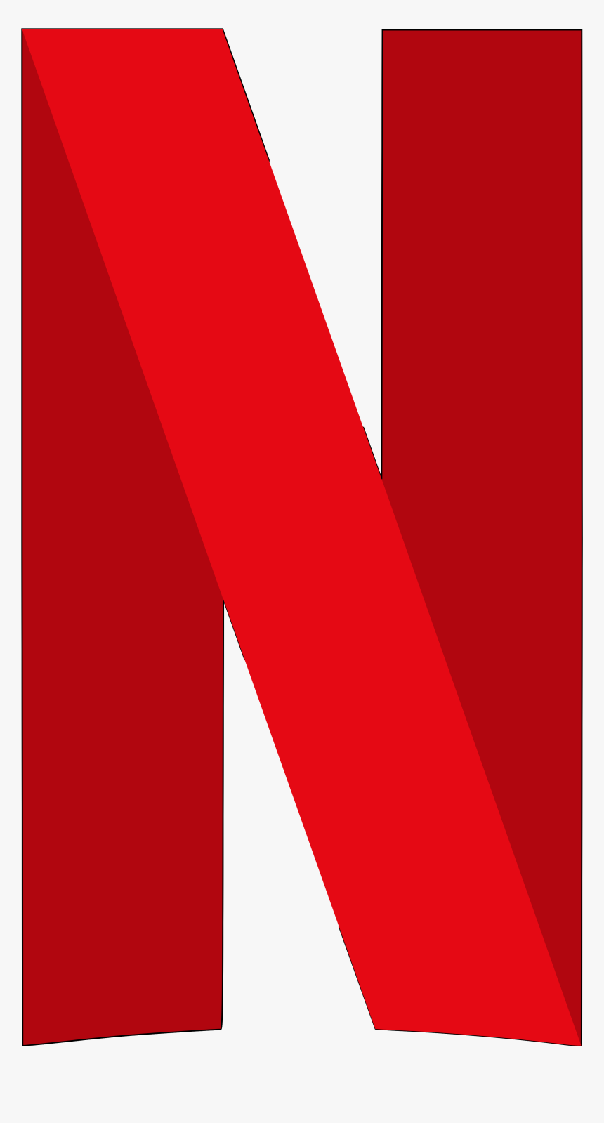 N Netflix Logo - Netflix Logo Pn