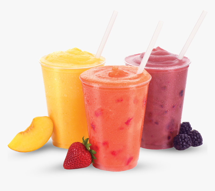 Smoothies Png - Transparent Back