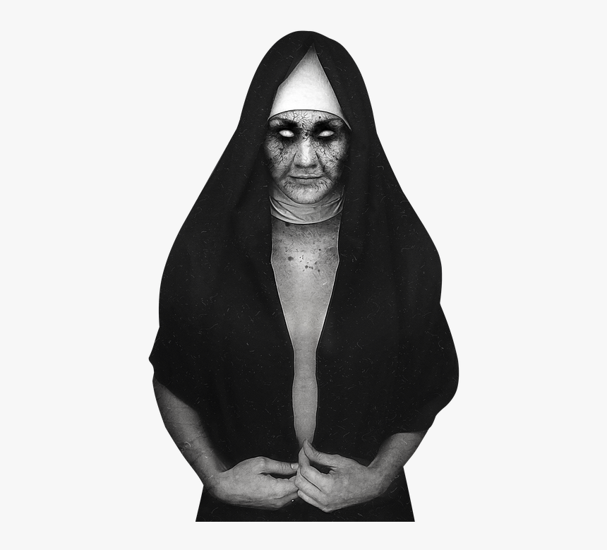 Scary Nun Png