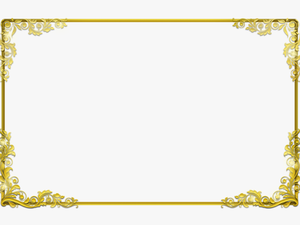 Employee Of The Month Certificate Border - Transparent Certificate Border Png