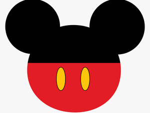 Transparent Mickey Mouse Png Images - Cabeça Do Mickey Para Imprimir