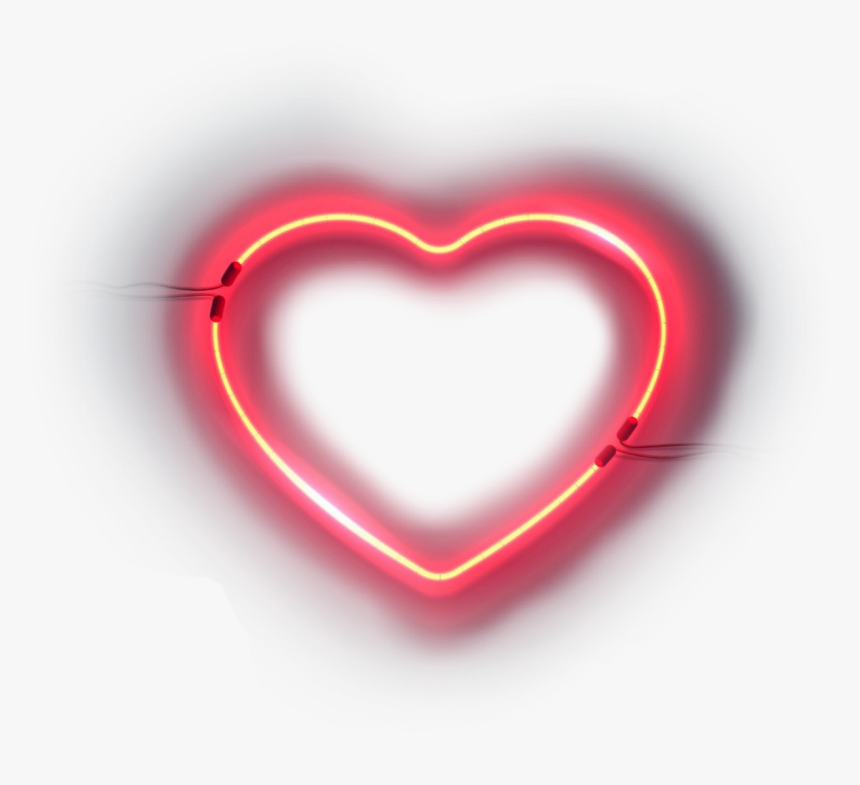 #neon #heart #neonheart #red #re
