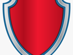 Paw Patrol Shield Png - Paw Patrol Logo Png