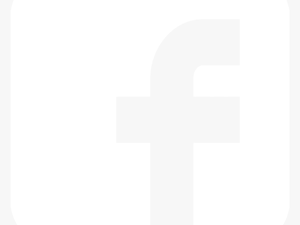 Facebook Logo Transparant Wit