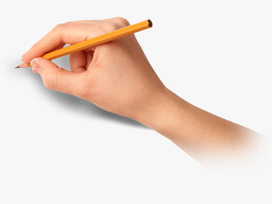 Hand Writing With Pen Png