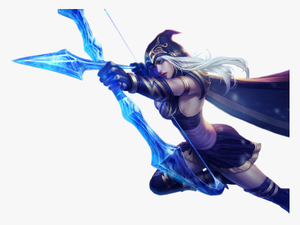 League Of Legends Ashe Png
