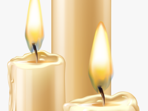 Candles Transparent Image Gallery - Lighted Candle Png