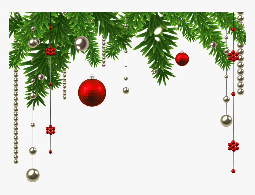 Svg Freeuse Library Collection Of Christmas Decorations - Christmas Decor Png Transparent