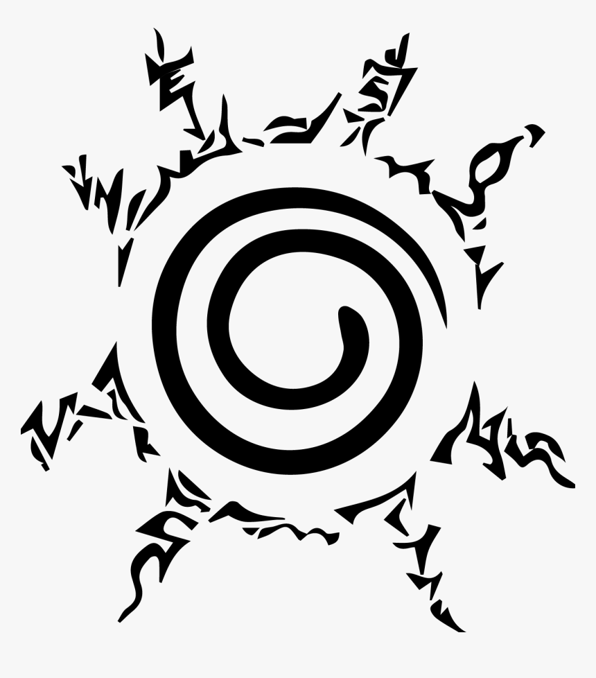 Transparent Naruto Logo Png - Na