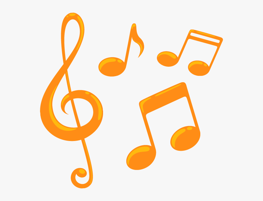 Colorful Music Note Png Music No