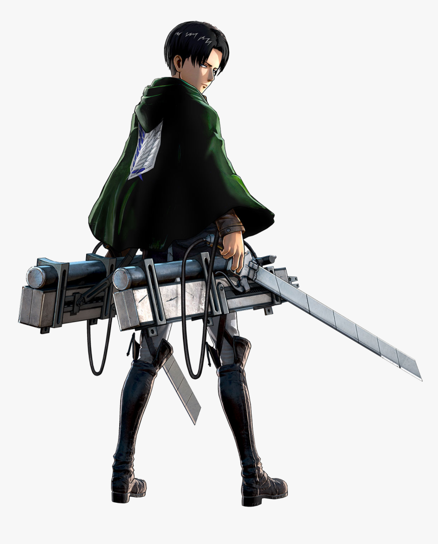 Levi Ackerman Png - Aot Wings Of Freedom Levi