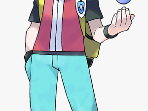 Red - Pokemon Trainer Red