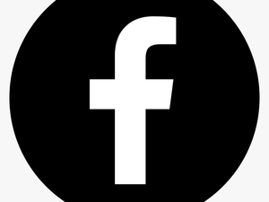 Facebook Icon Dark Free Vector Icons - Facebook Circle Icon Svg
