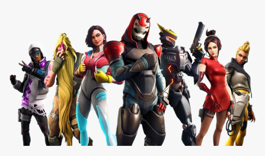 Fortnite Online Game Png Pic - F