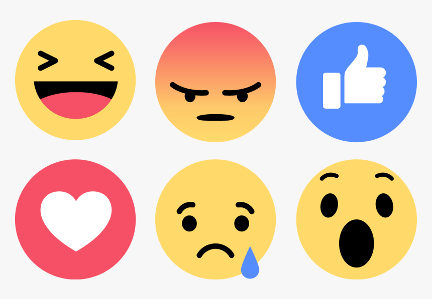 Facebook Emojis Png - Facebook Like Buttons Png
