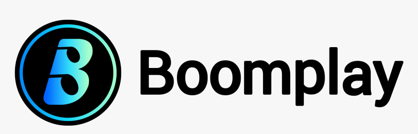 Transparent Background Boomplay Logo Png