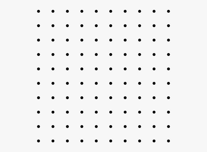 Dots Square Grid 02 Pattern Clip