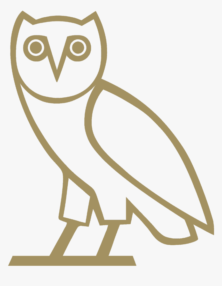 Transparent Ovo Owl Png - Drake Owl Png