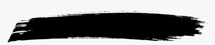 Brush Stroke Grunge Transparent Background Image - Black Brush Line Png