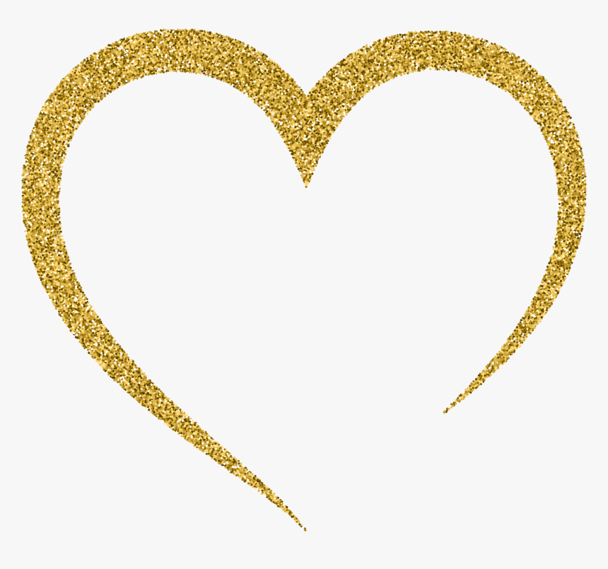 Heart Png Gold