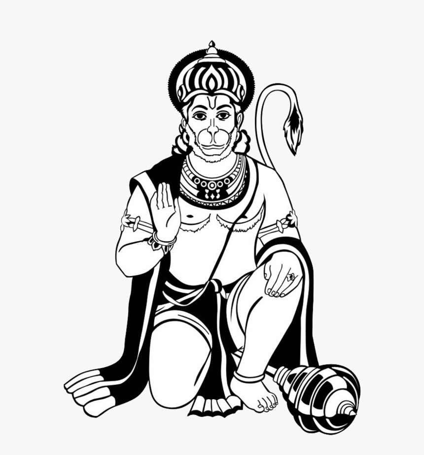 Transparent Hanuman Png - Hanuma