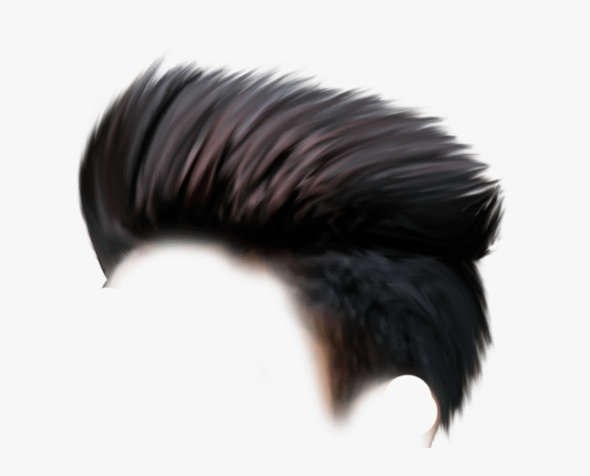 Boys Hair Png - One Side Hair Pn