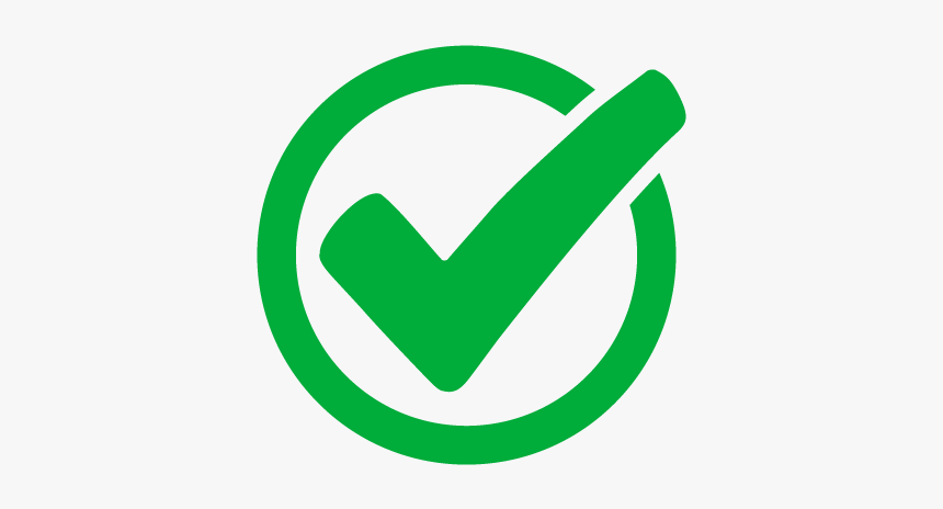 Green Check Mark Icon - Free Check Icon