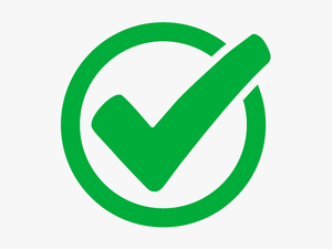 Green Check Mark Icon - Free Check Icon