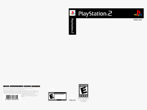 Playstation 2 Cover Template 