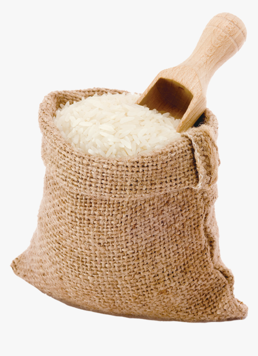White Rice Png Transparent Image - Sack Of Rice