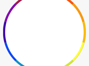 Rainbow Instagram Story Circle